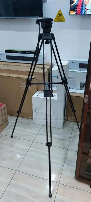 Kingjoy Vt-2500+ Black Professional Video/Camera Trip