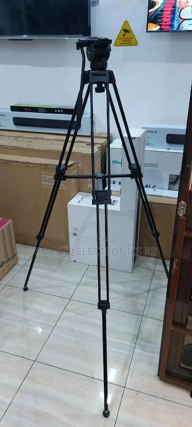 Kingjoy Vt-2500+ Black Professional Video/Camera Trip