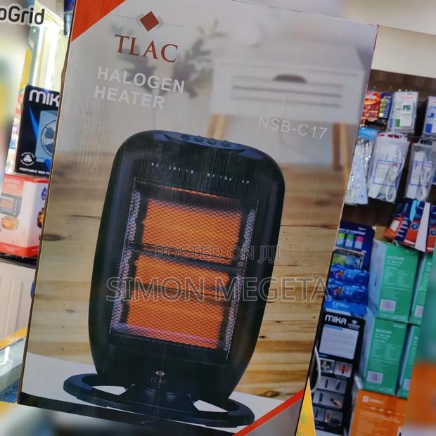 Tlac Halogen Heater 1200w Available