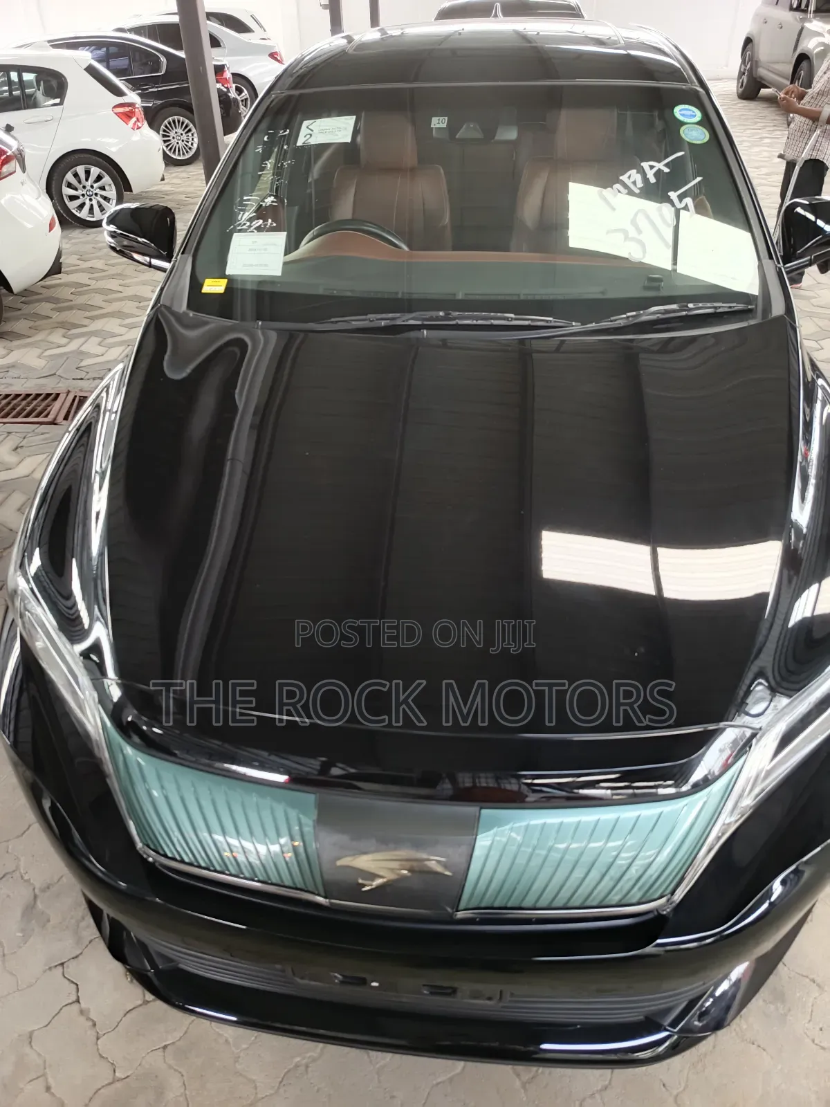 Toyota Harrier 2019 Black