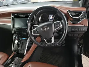 Toyota Harrier 2019 Black