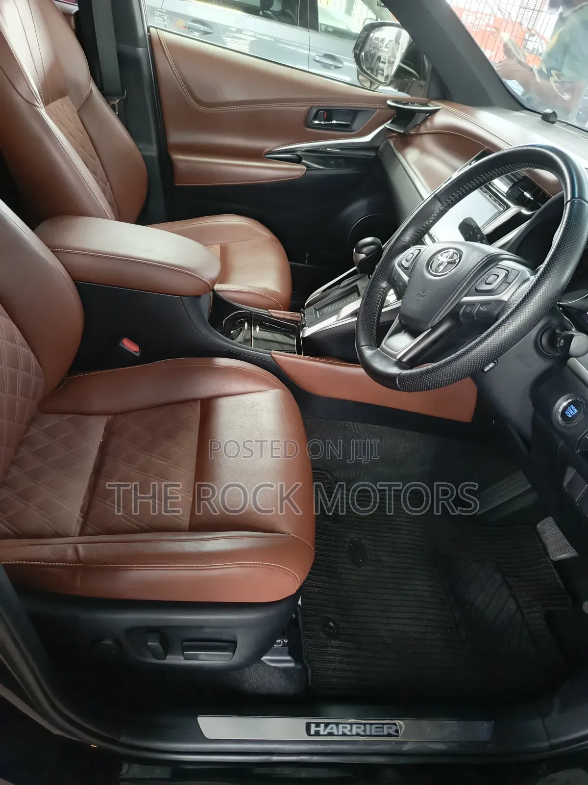 Toyota Harrier 2019 Black