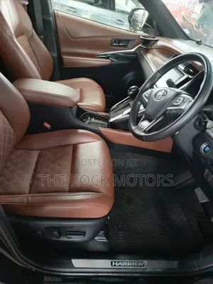 Toyota Harrier 2019 Black