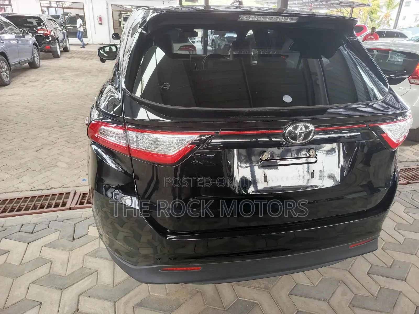 Toyota Harrier 2019 Black