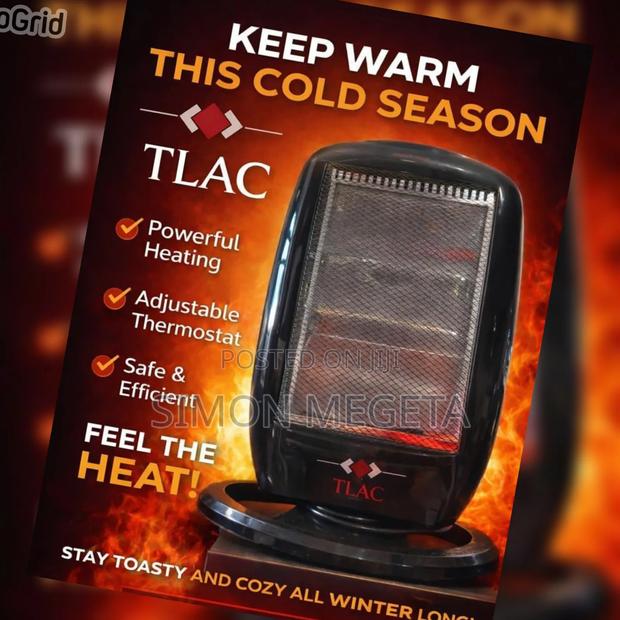 Tlac Halogen Heater 1200w Available