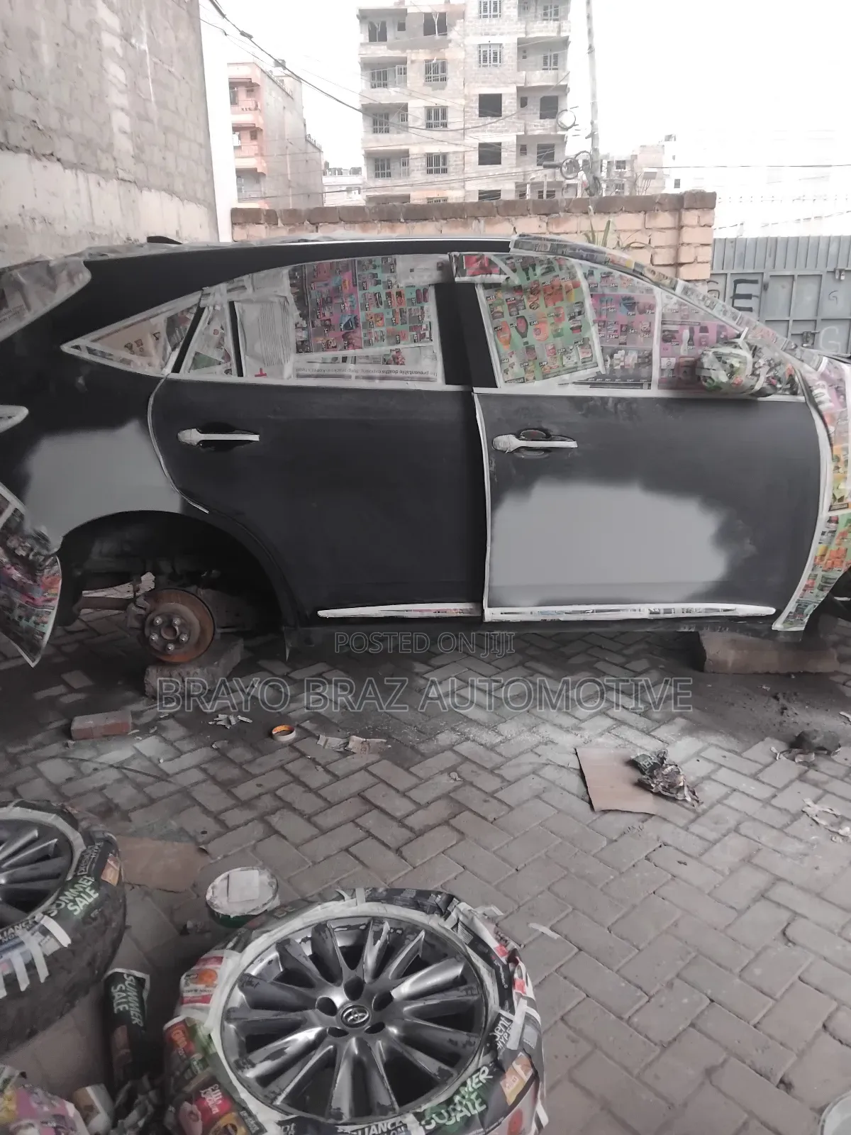 Salvage Restoration