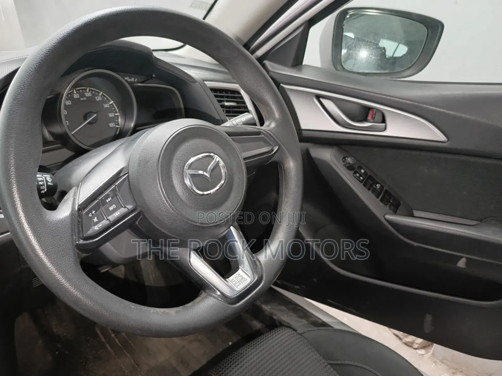 Mazda Axela 2019 White