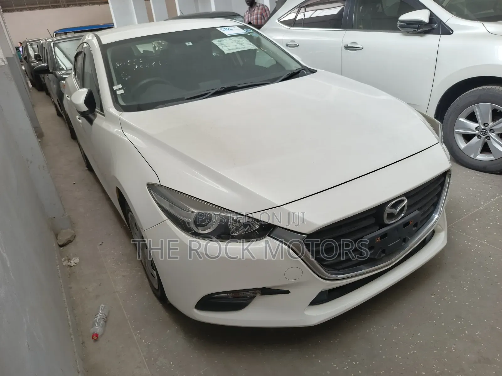 Mazda Axela 2019 White