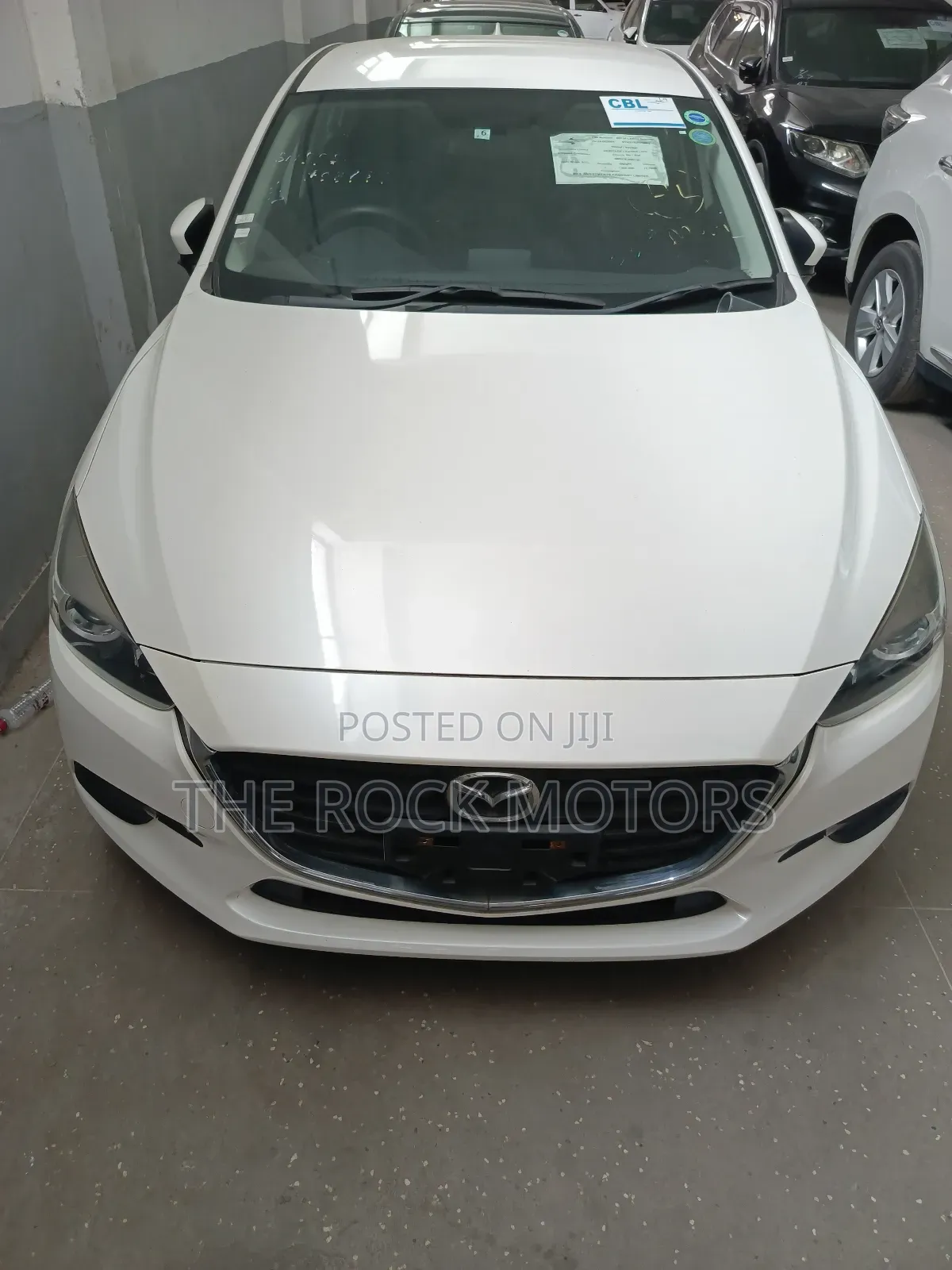 Mazda Axela 2019 White