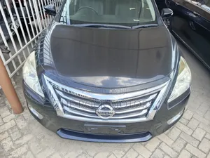 Nissan Teana 2018 Black