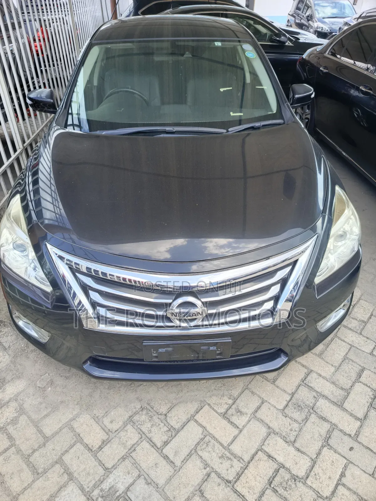 Nissan Teana 2018 Black