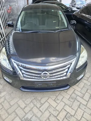 Nissan Teana 2018 Black