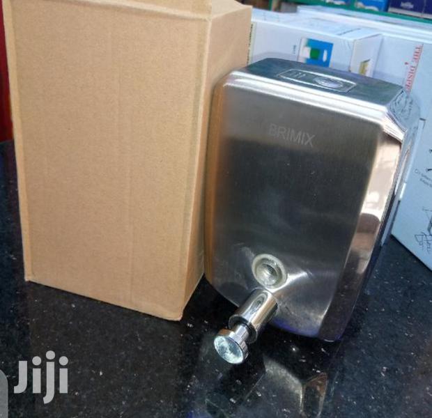 New 1000ml Wall Mounted Stainless Steel Soap Dispenser