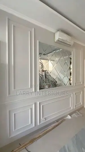 Elegant Wainscoting Installation – Modern Wall Panels