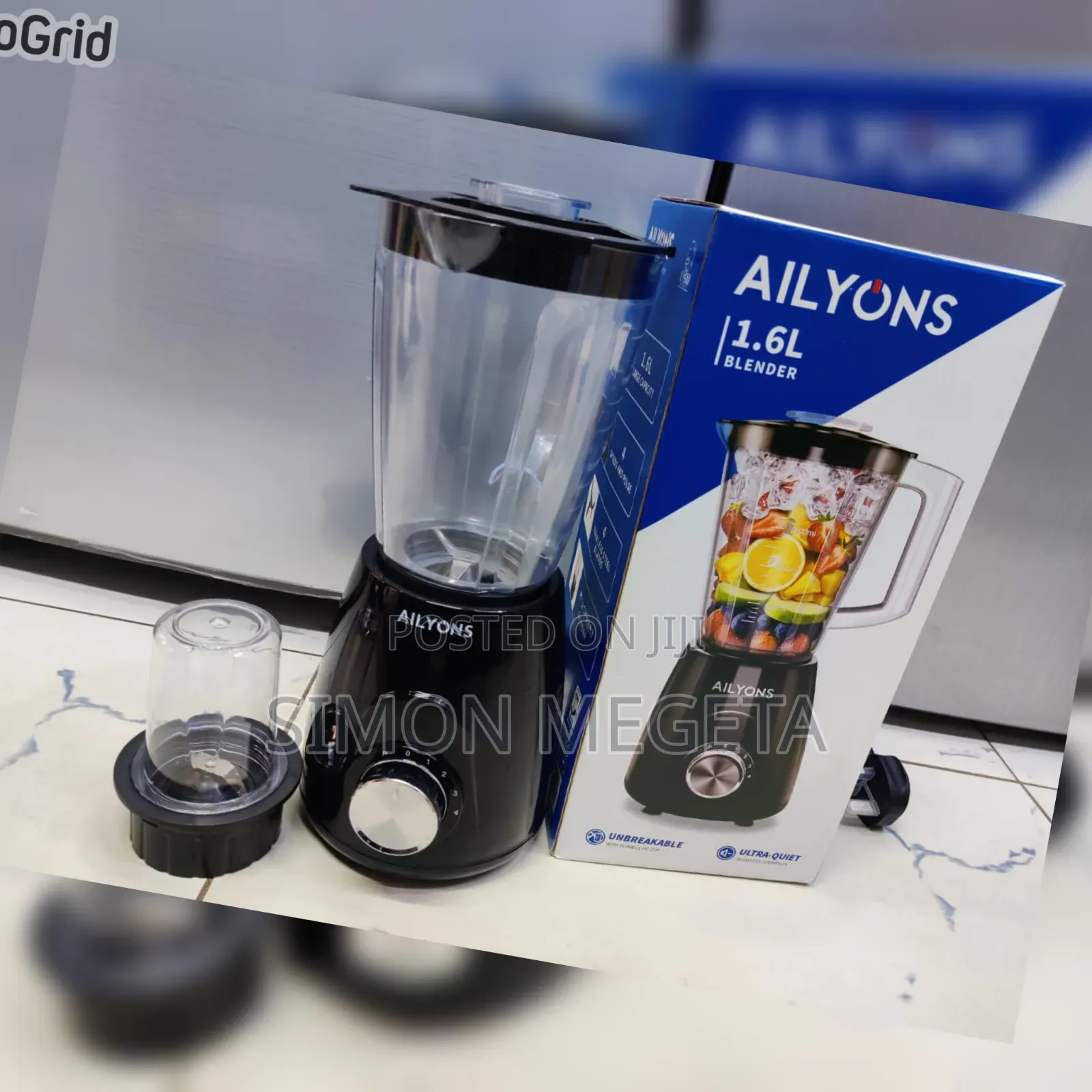 Ailyons 2 in 1 Blender B205