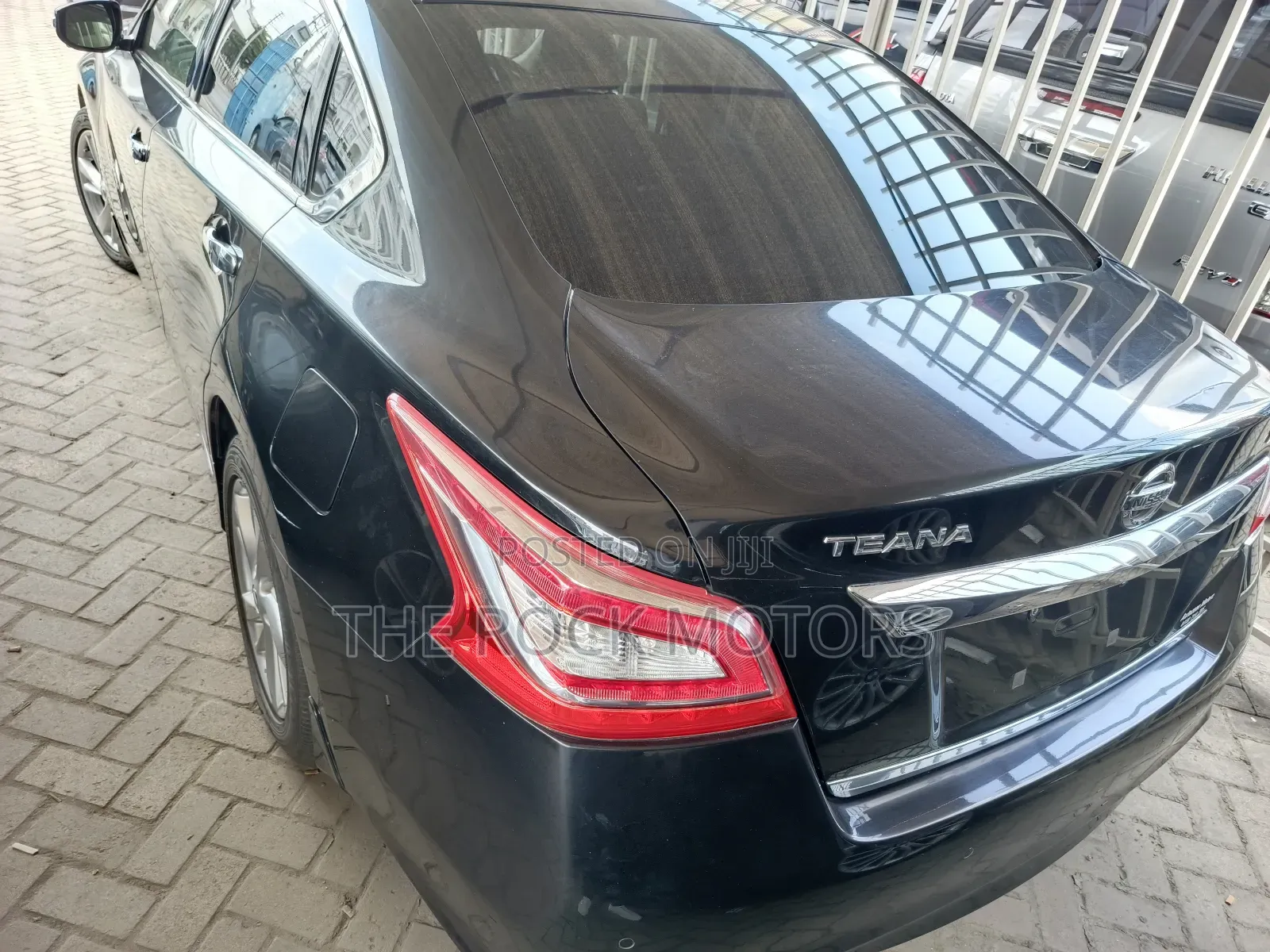 Nissan Teana 2018 Black