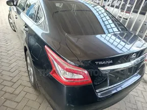 Nissan Teana 2018 Black