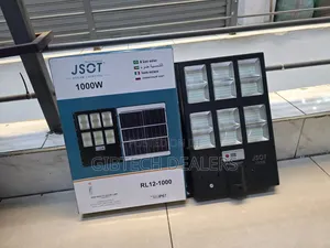 Jsot 1000w Solar Powered Street Light Outdoor Motion Sensor