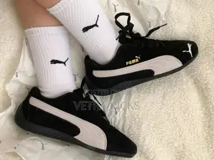 Puma Speed Cat Black Pink