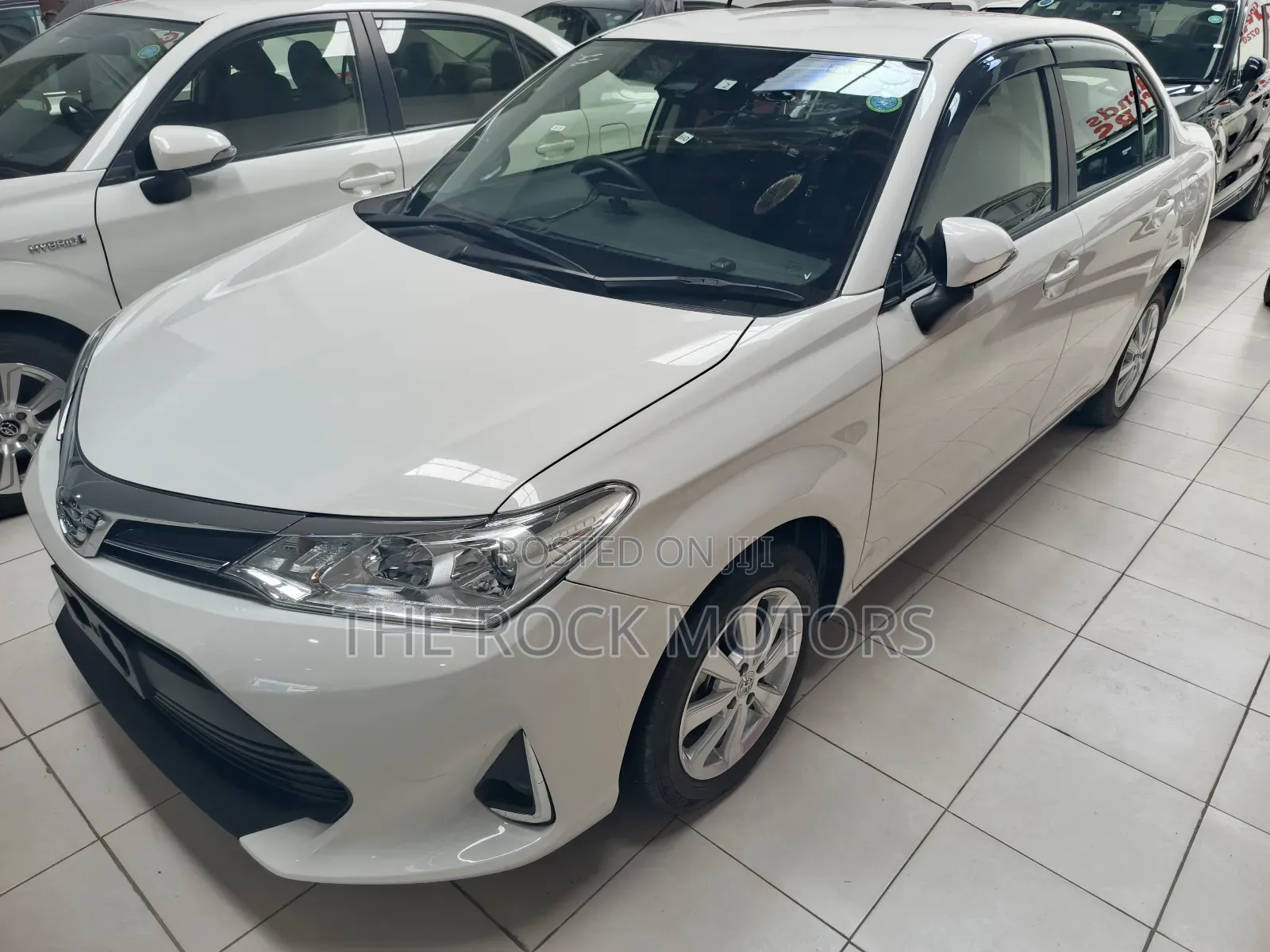 Toyota Axio 2019 White