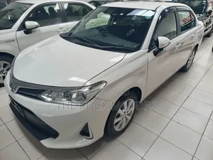 Toyota Axio 2019 White