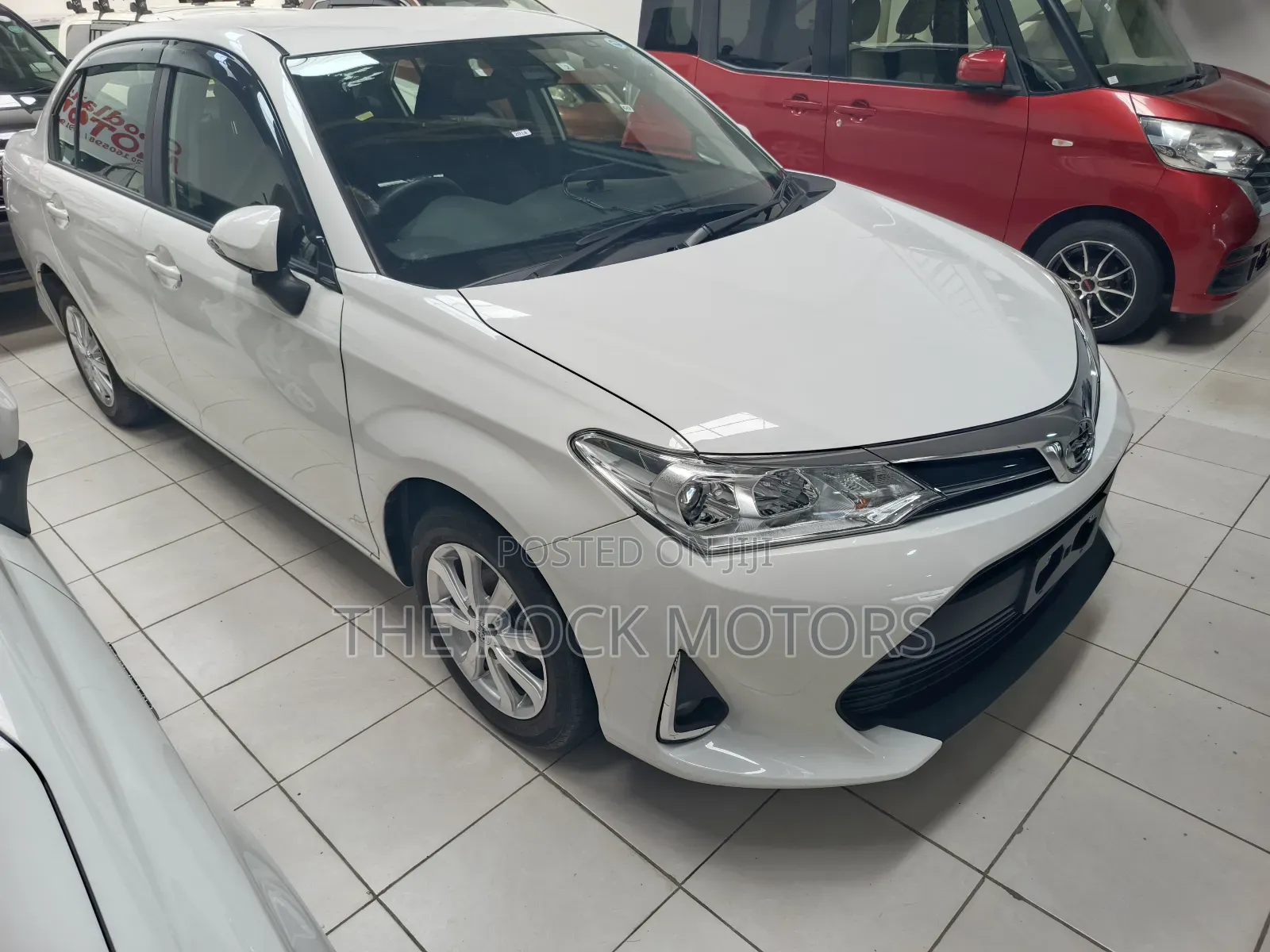 Toyota Axio 2019 White