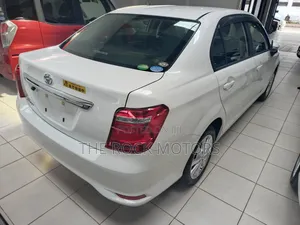 Toyota Axio 2019 White