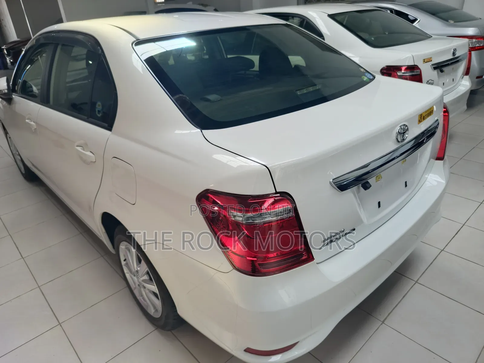 Toyota Axio 2019 White