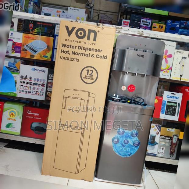 Von Normal and Cold Bottom Load Dispenser in Stock