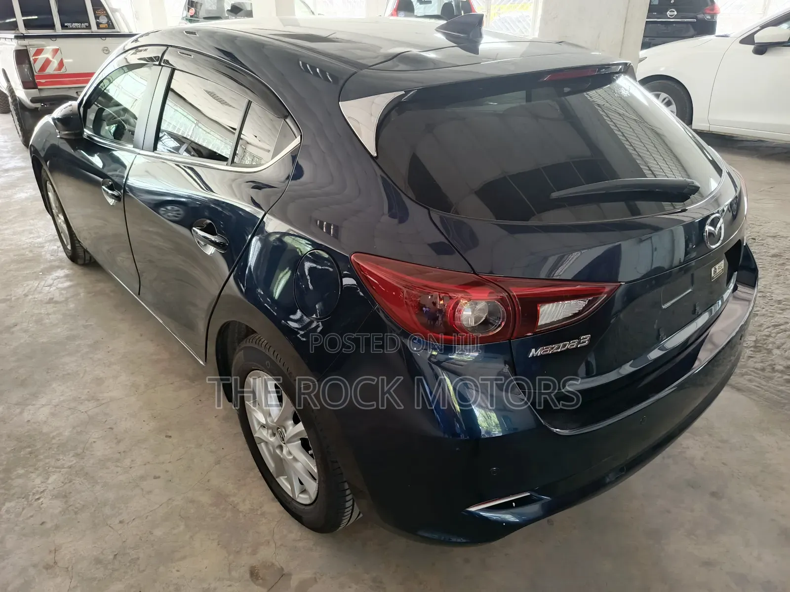 Mazda Axela 2019 Black