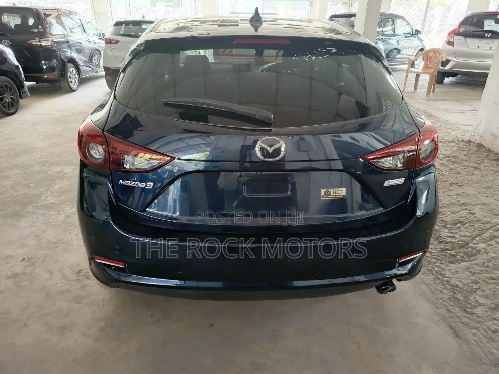 Mazda Axela 2019 Black