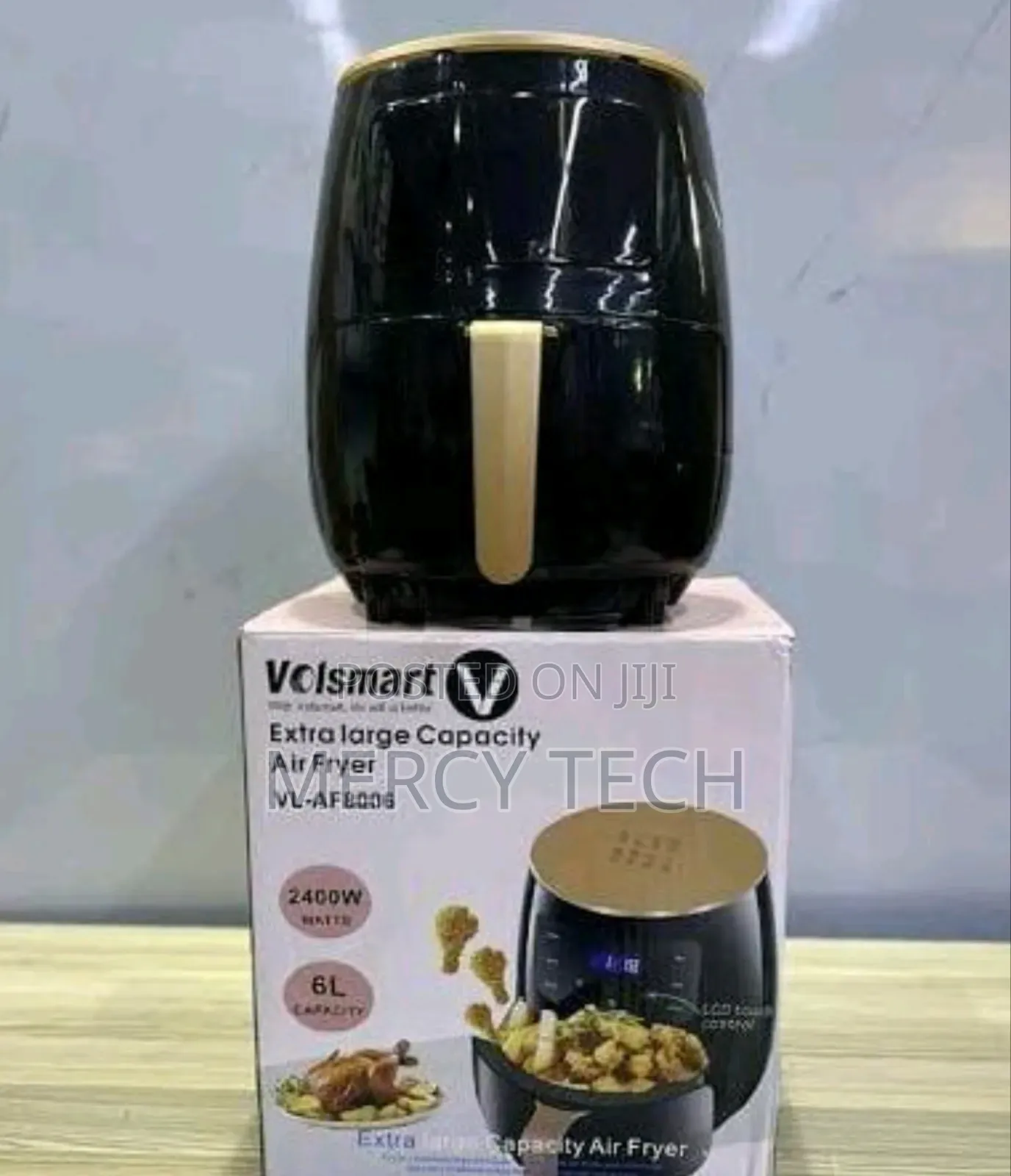 Volsmart Vl-Af8006 Airfryer -6l.