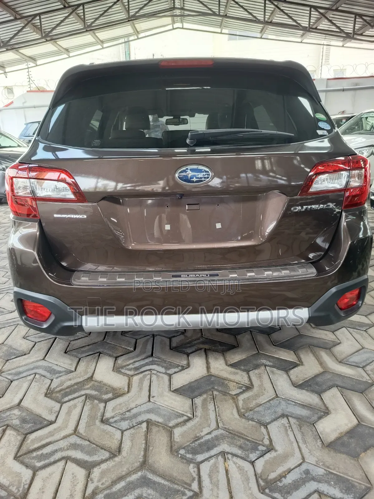 Subaru Outback 2019 Brown