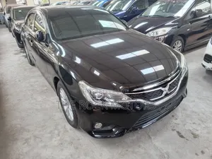 Toyota Mark X 2018 Black