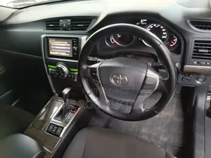 Toyota Mark X 2018 Black
