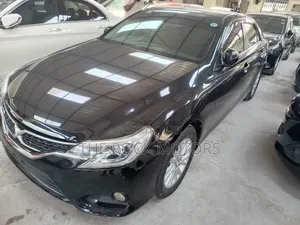 Toyota Mark X 2018 Black