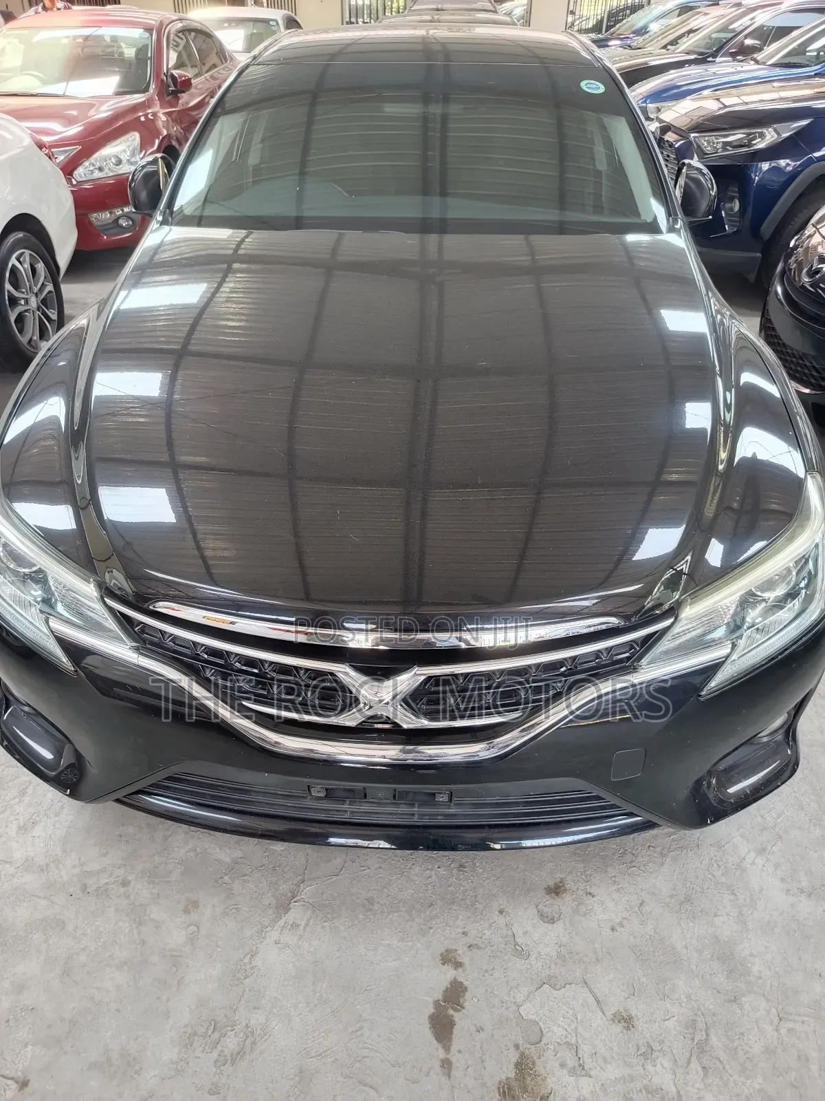 Toyota Mark X 2018 Black