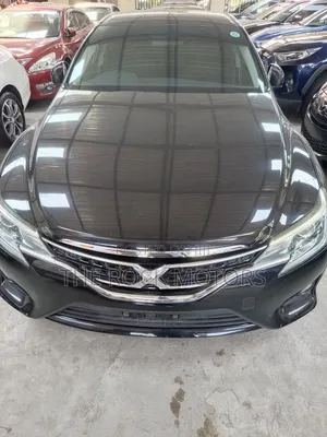 Toyota Mark X 2018 Black