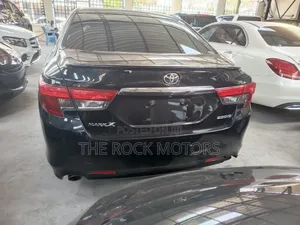 Toyota Mark X 2018 Black