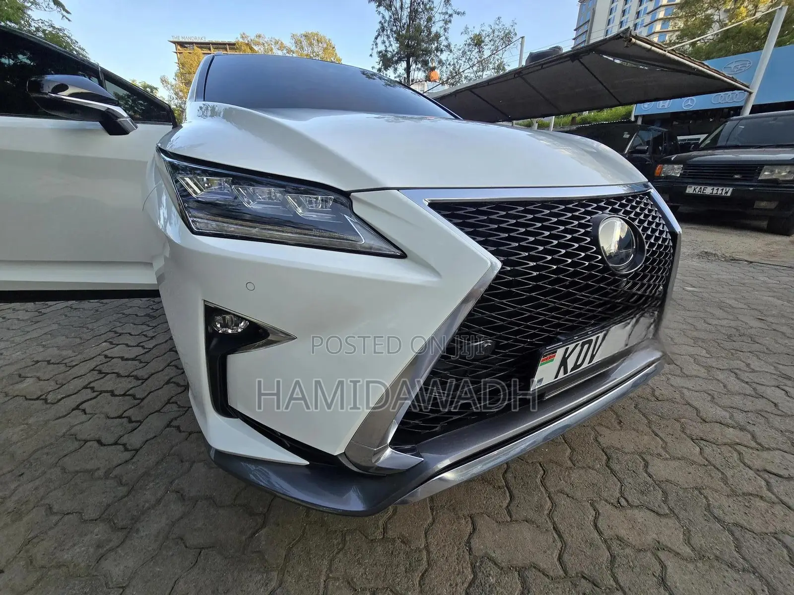 Lexus RX 2018 White