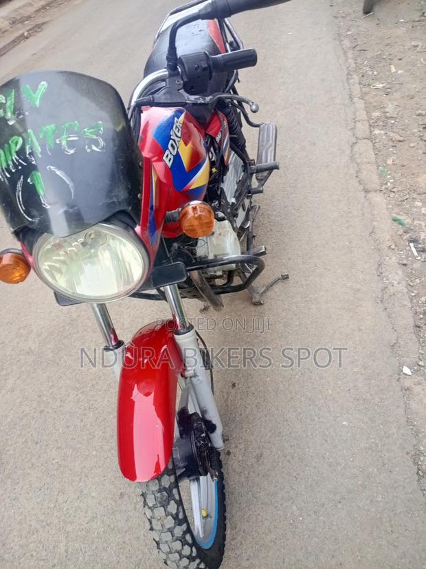 Bajaj Boxer 125 2024 Red - thumbnail 5