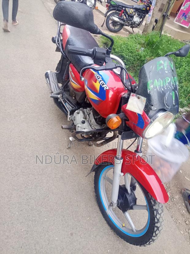 Bajaj Boxer 125 2024 Red - thumbnail 6