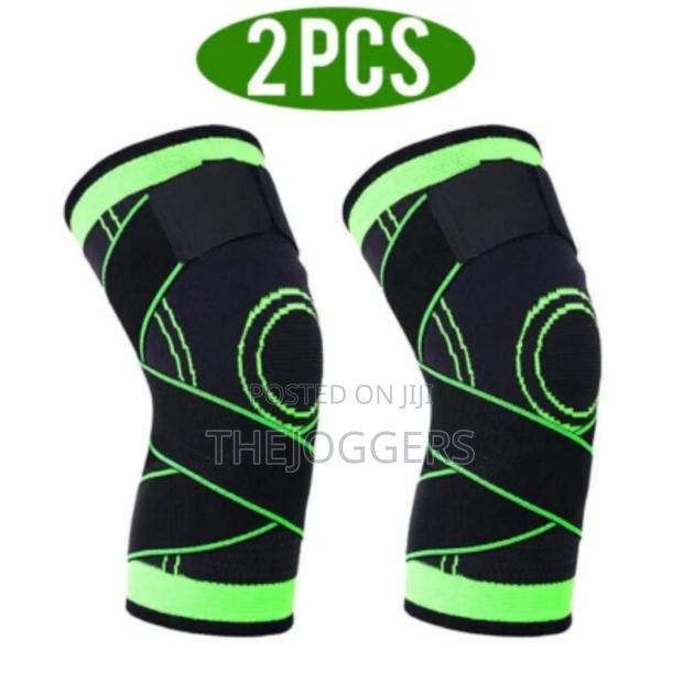 2pcs Premium Compression Sleeves - thumbnail 3