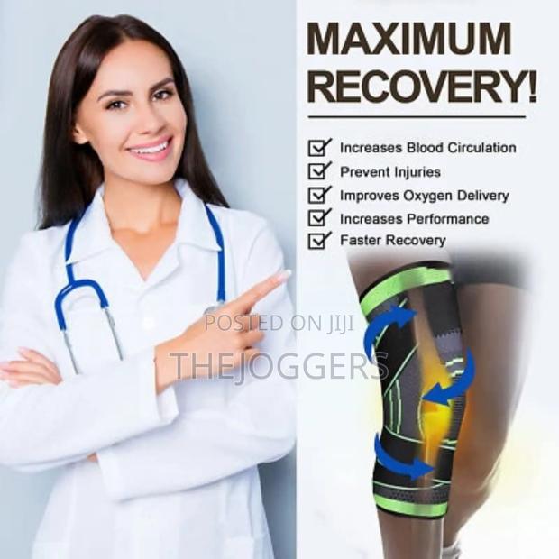 2pcs Premium Compression Sleeves - thumbnail 4