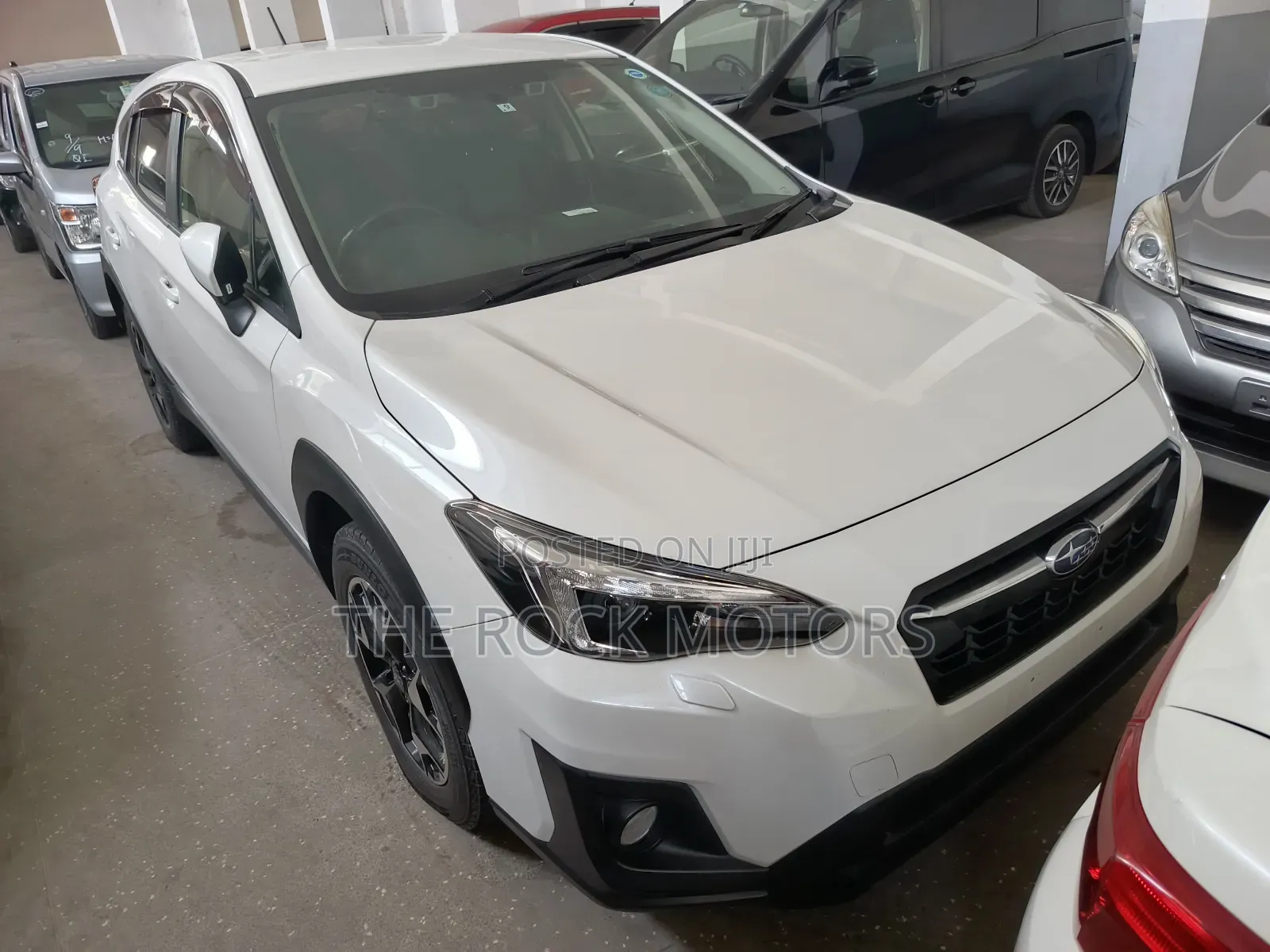 Subaru XV 2019 White