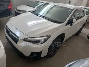 Subaru XV 2019 White