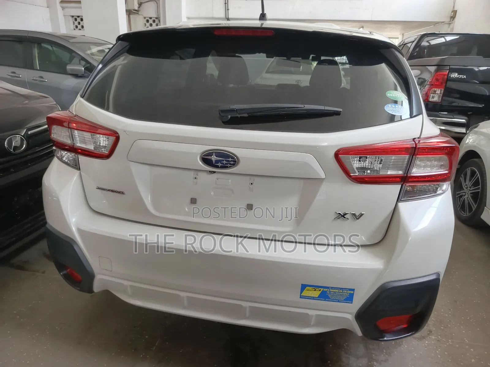 Subaru XV 2019 White