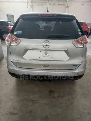 Nissan X-Trail 2019 Silver