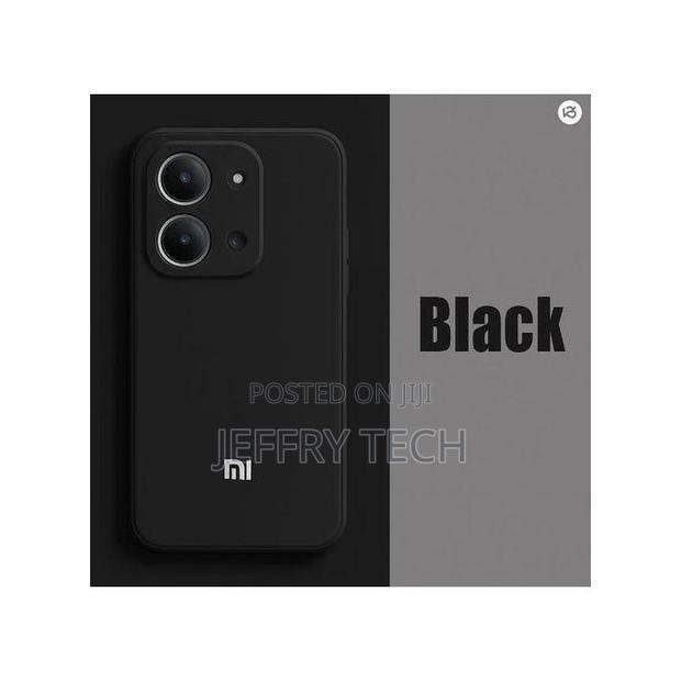 Redmi Xiaomi 15c Original Premium Silicone Heavy Duty/ All Round Prok