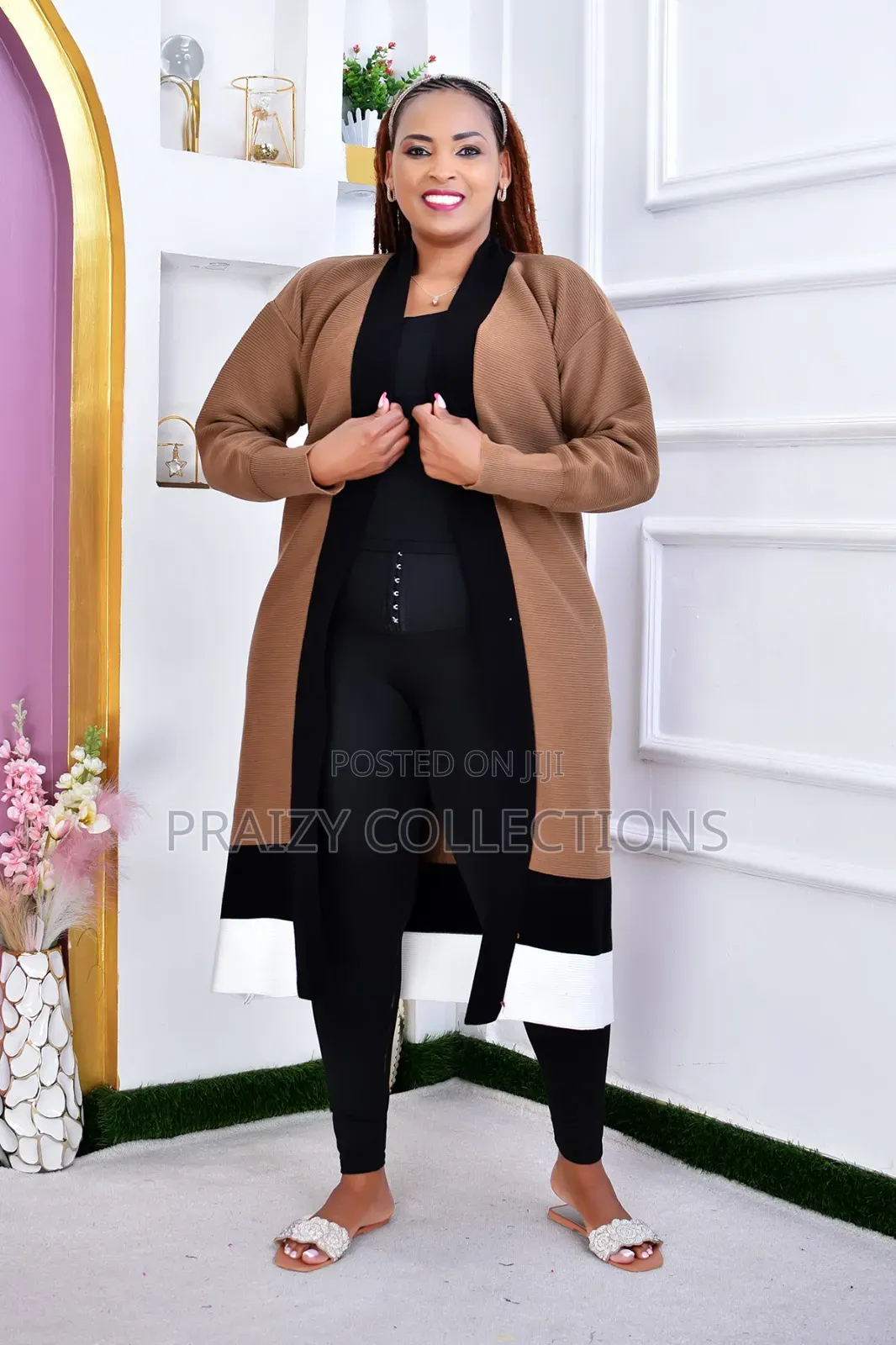 Free-Size Kimono Sweater